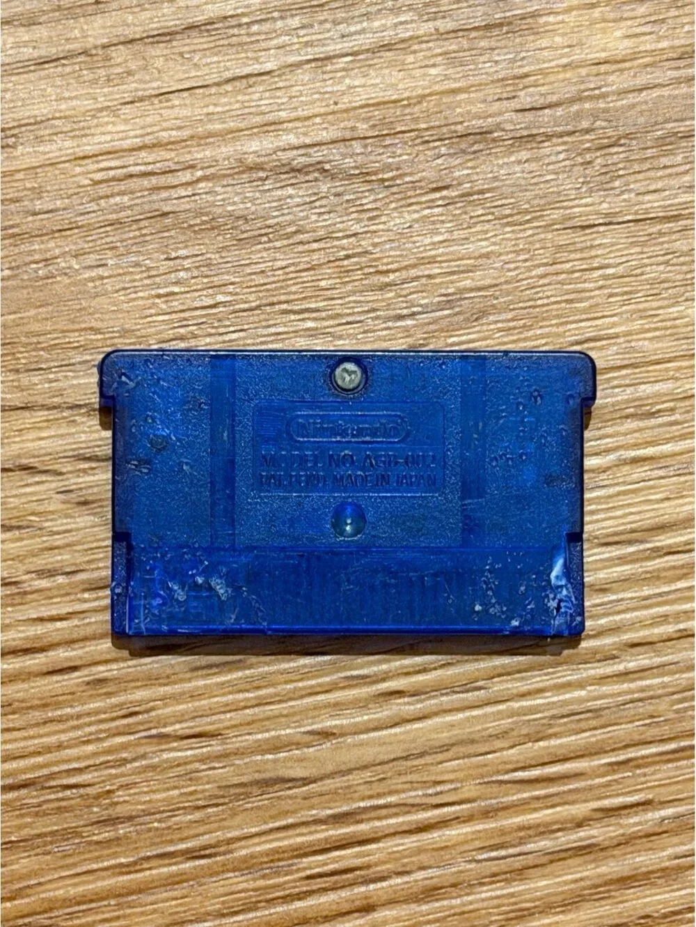Pokémon Sapphire for Gameboy advance